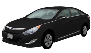 Hyundai_Sonata_Hybrid black